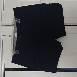 Blue shorts
